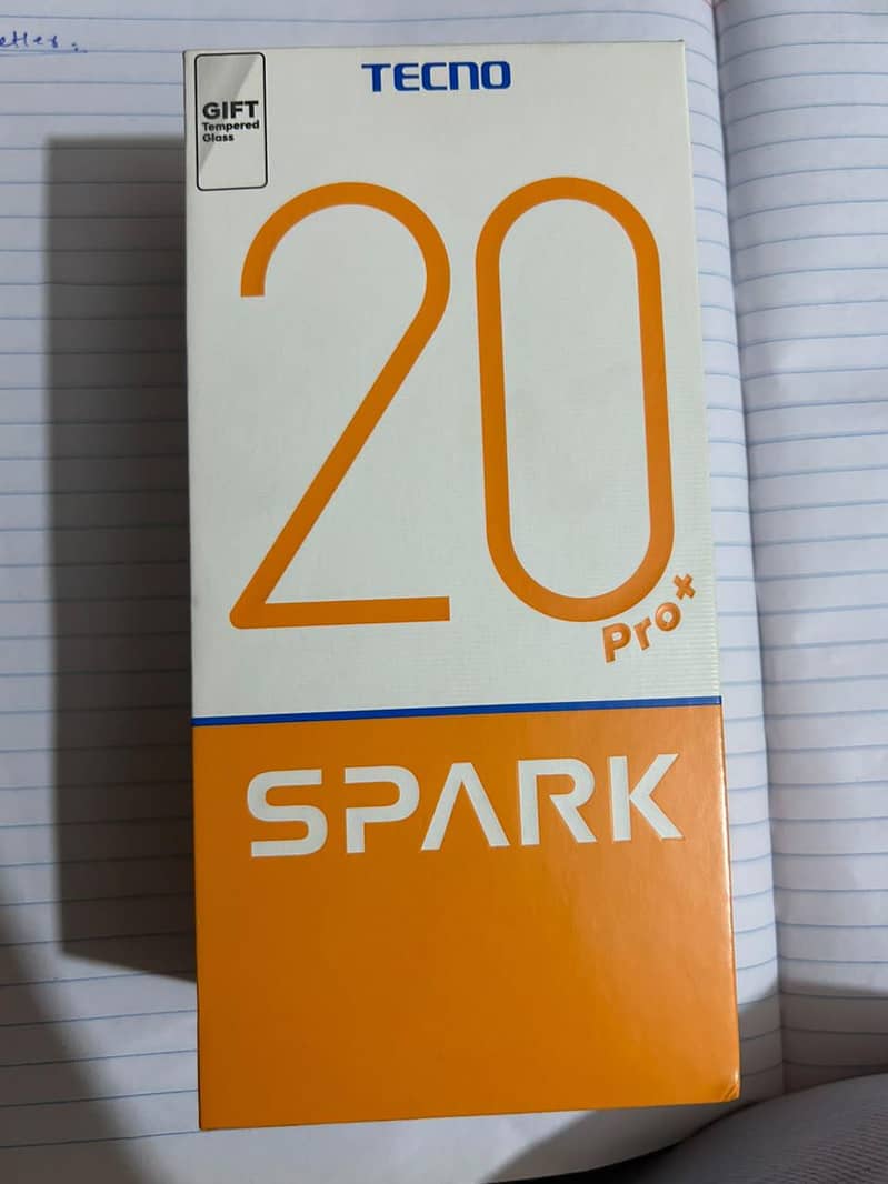 Tecno Spark 20 Pro Plus 4