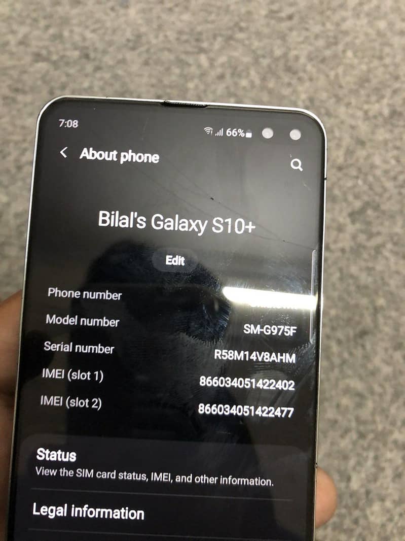 Samsung Mobile S10 Plus 2