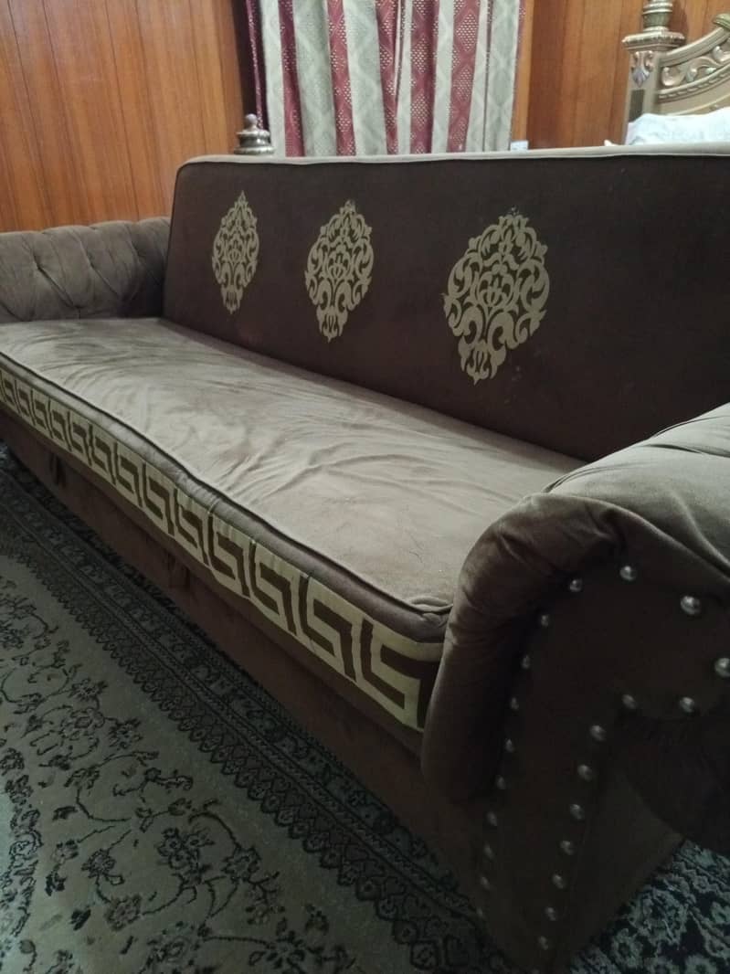Sofa Com bed Molti Foam 1