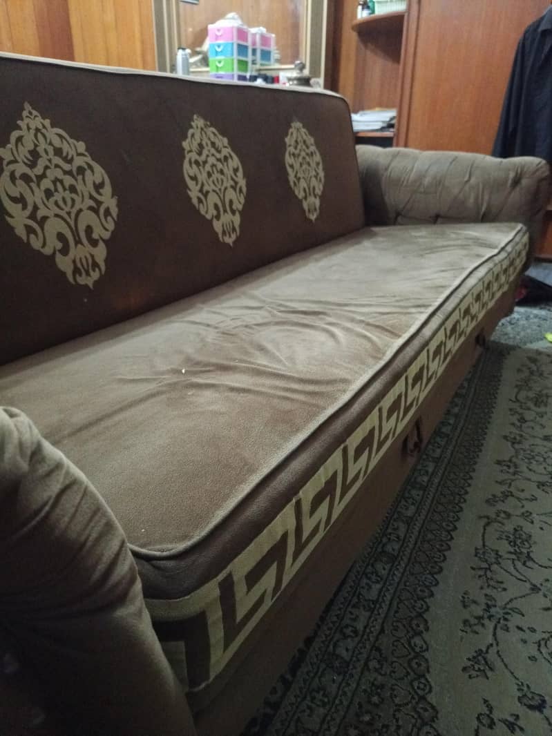 Sofa Com bed Molti Foam 2