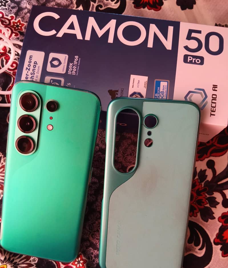 Tecno camon 50 pro 0