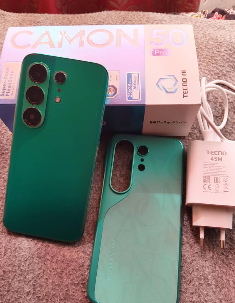 Tecno camon 50 pro 1