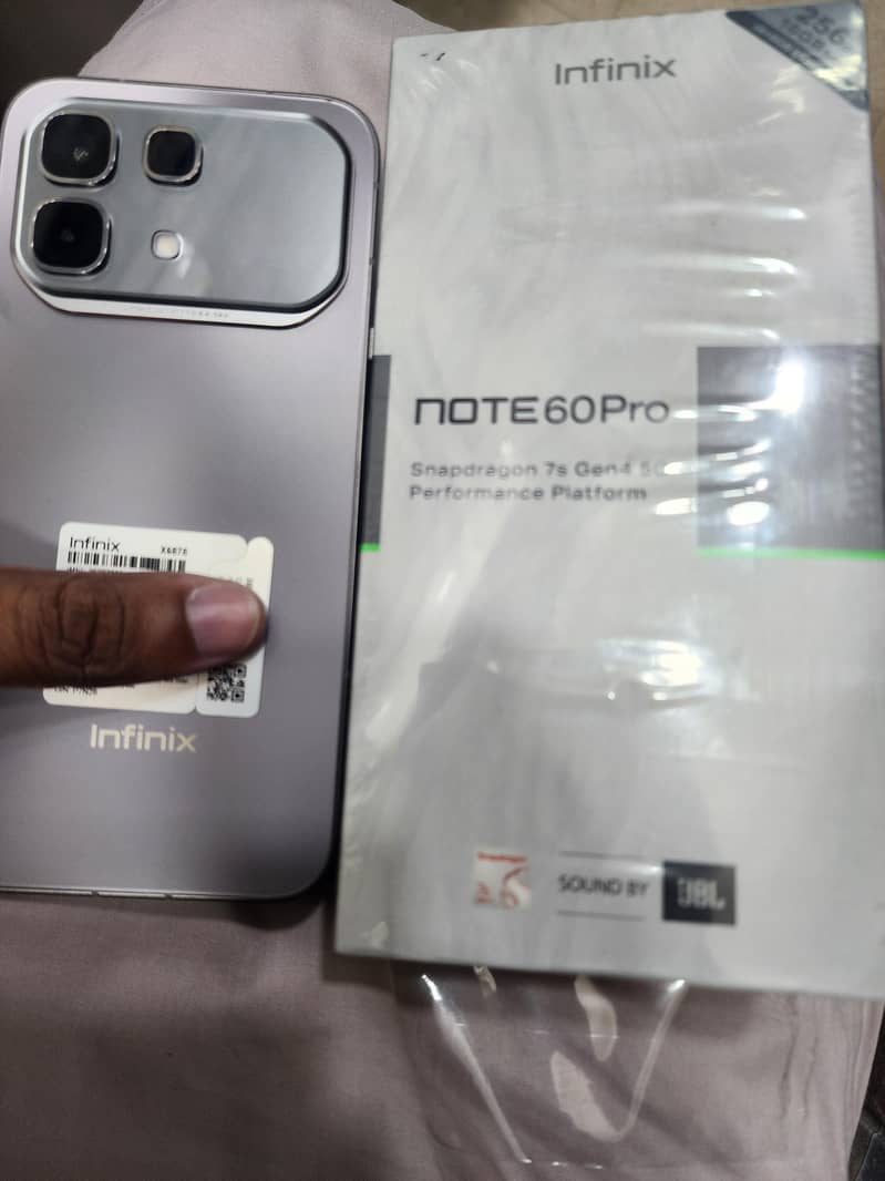 Infinix Note 60 Pro 0