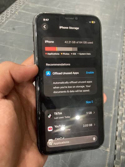 Apple iPhone 11 64 GB jv battery health 78 10/10