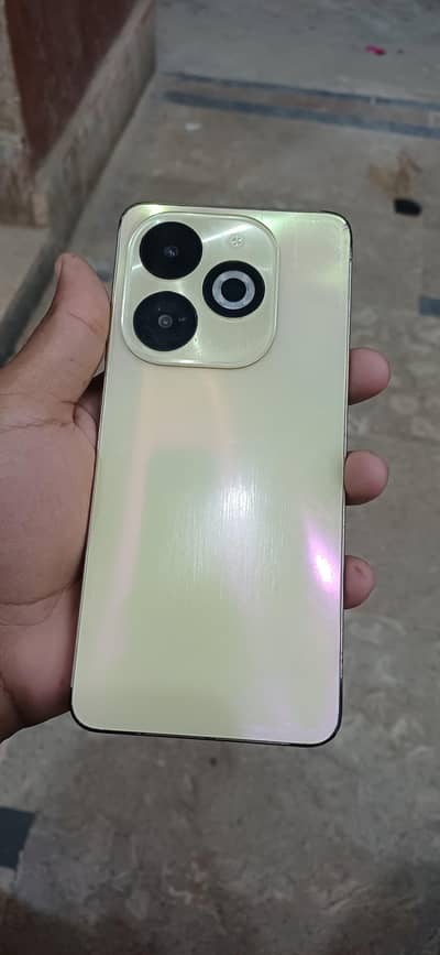 Infinix Smart 8 Pro 4+4 128GB PTA Official Approved