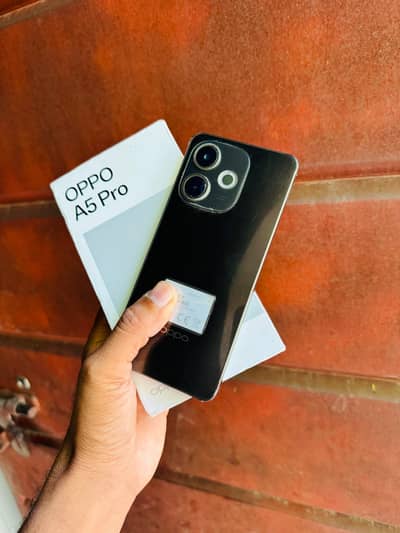 OPPO A5 Pro full box exchange possible