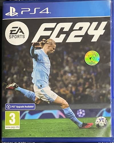 Fc24 ps4 (ps5 upgrade available)