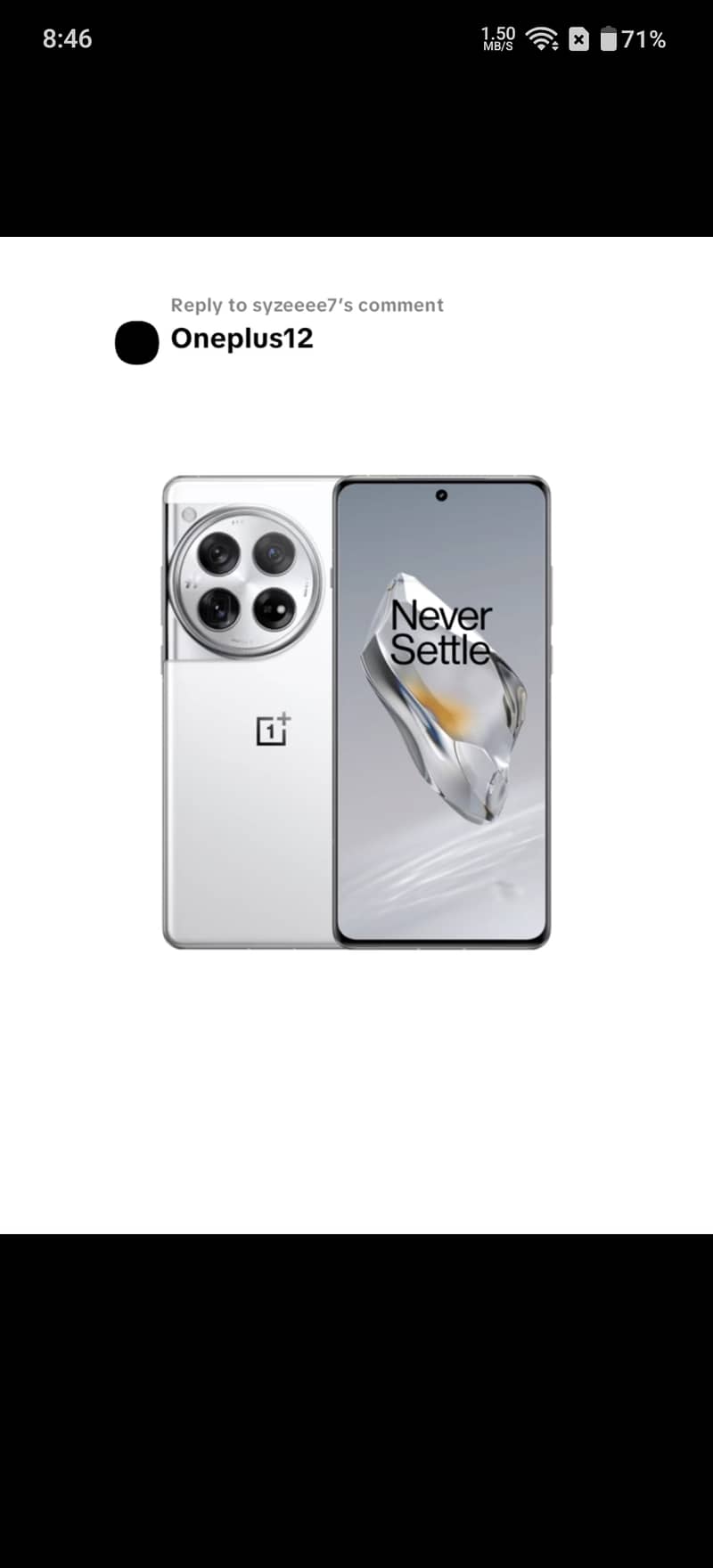 One Plus 12 0