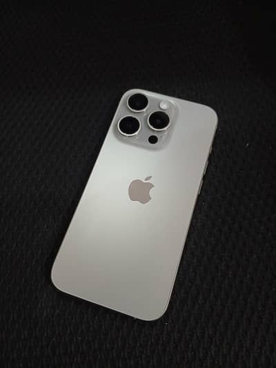 Apple iPhone 15 Pro 128 JV