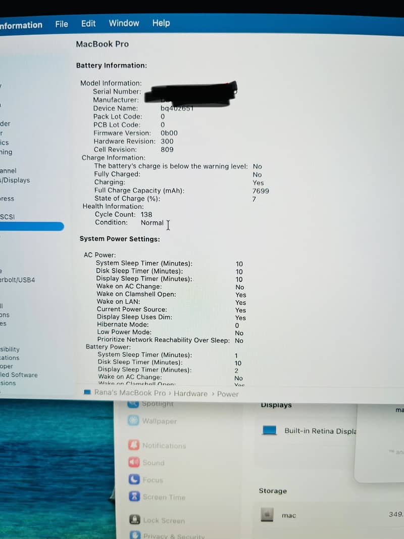 Macbook Pro 2019 3