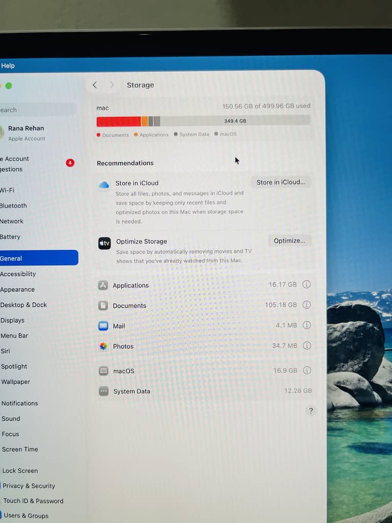 Macbook Pro 2019 4