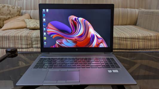 HP ZBook 15 G5/8th Gen/Core i7/32GB DDR4 RAM/715GB NVMe SSD