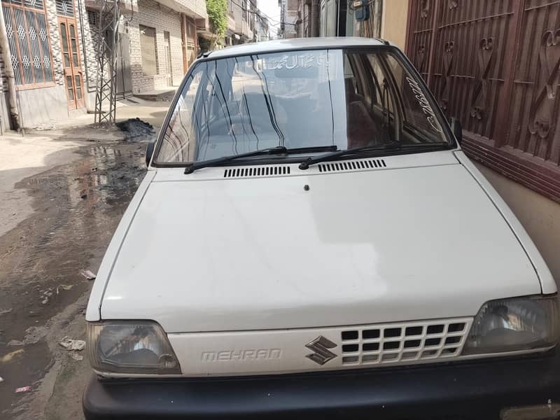 Suzuki Mehran VX 2011 0