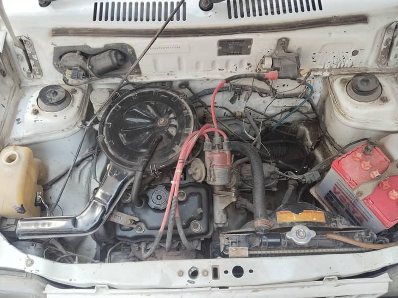 Suzuki Mehran VX 2011 6