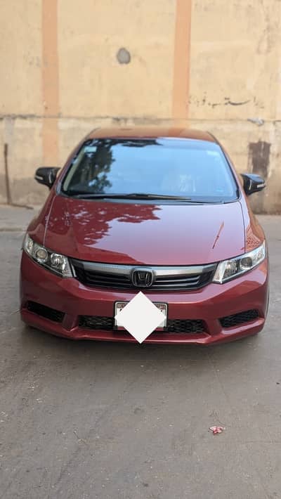 Honda Civic VTi Oriel Prosmatec 2013