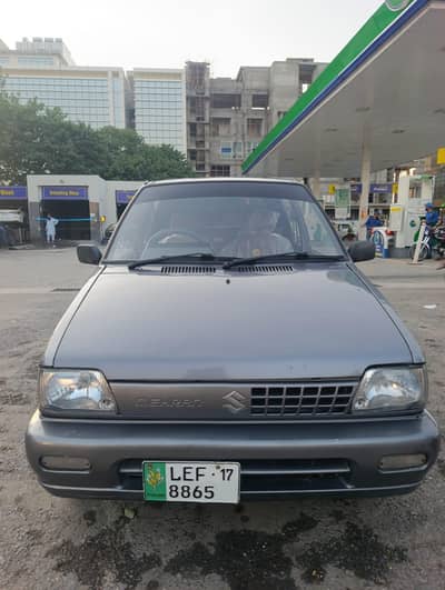 Suzuki Mehran VXR 2017