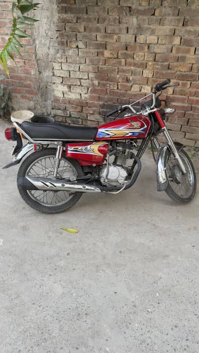 Honda cg 125