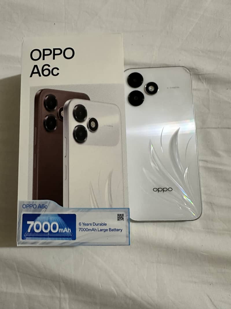 OPPO A6c 4/ 64 3