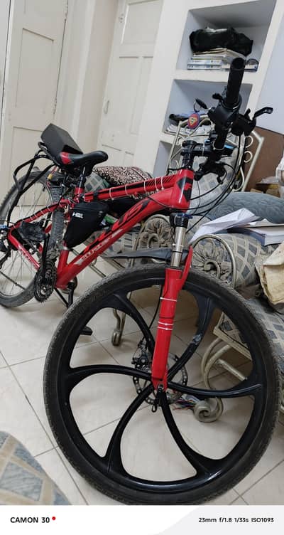 Electric cycle