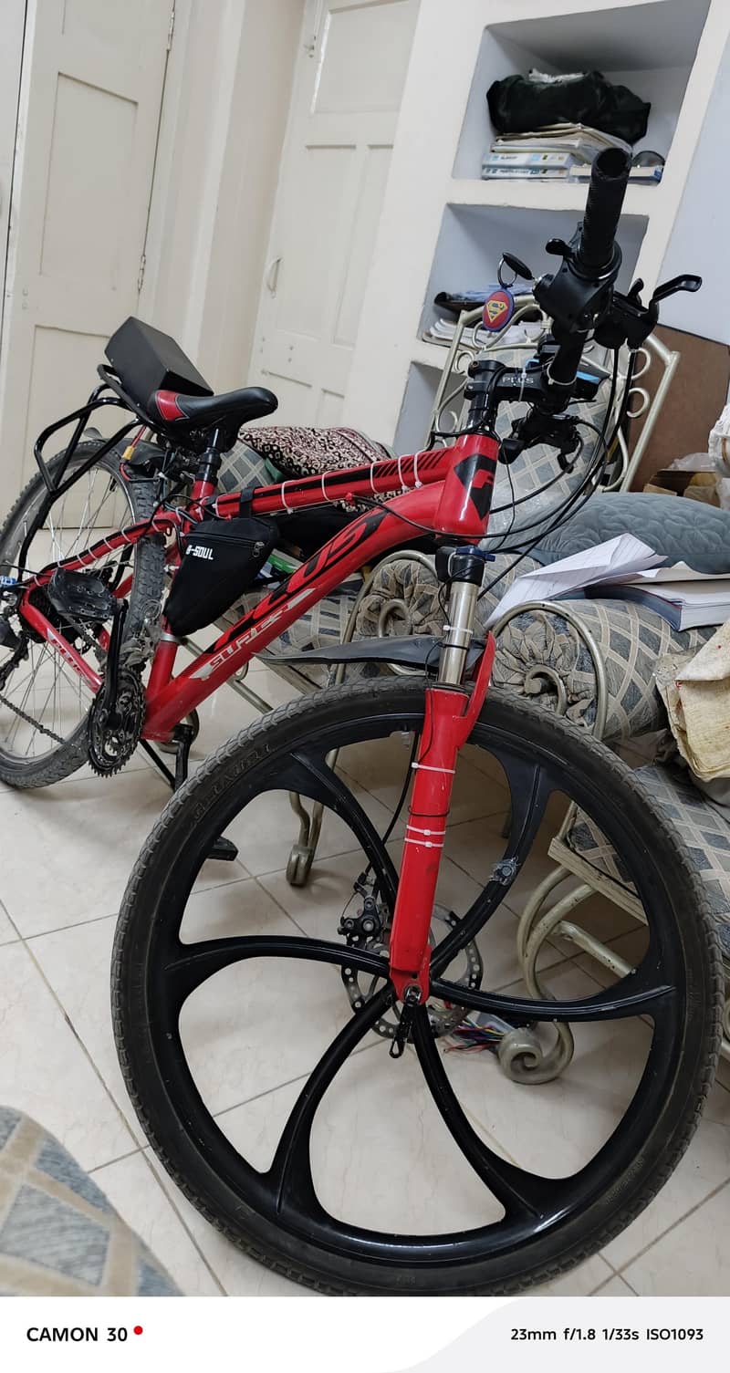 Electric cycle 0