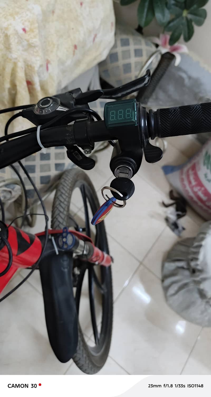 Electric cycle 1