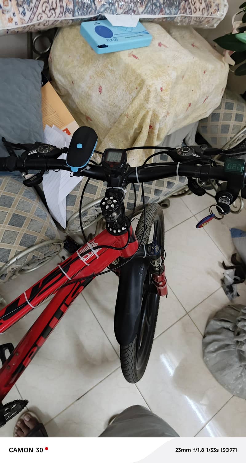 Electric cycle 2
