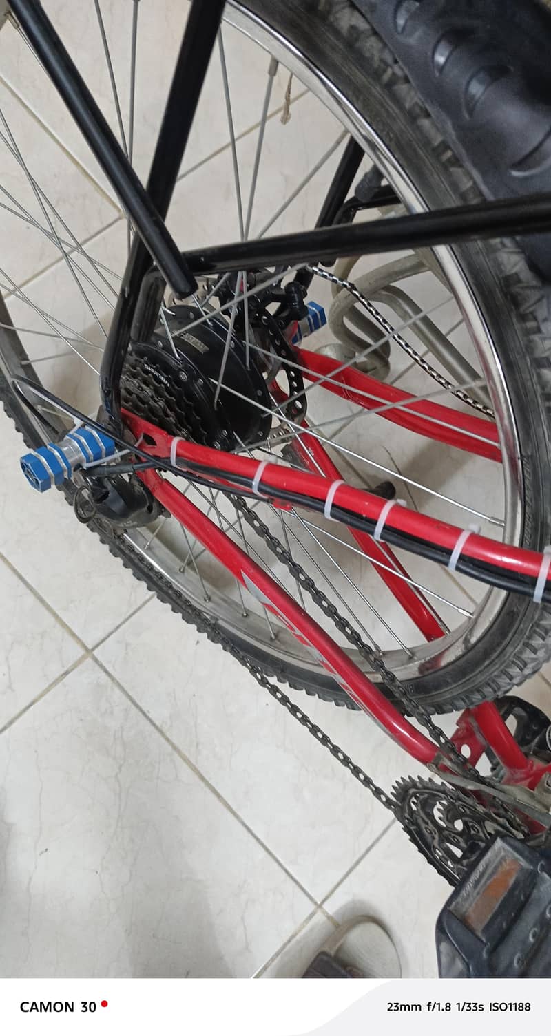 Electric cycle 3