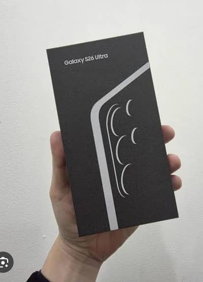 Samsung Mobile S26 Ultra