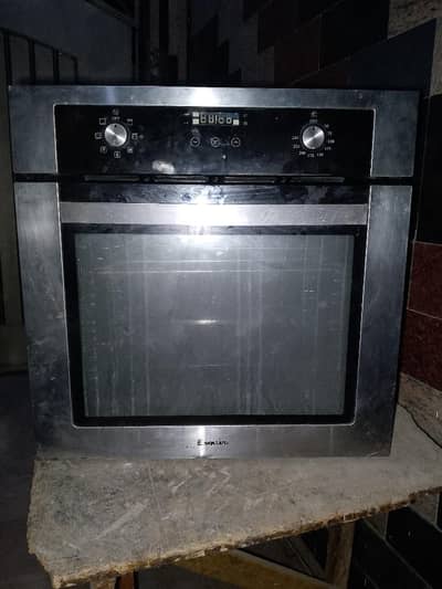Baking Oven For Sale Electric and Gas Dual
