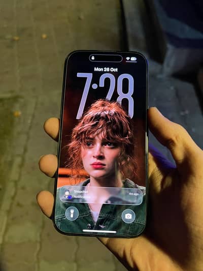 Apple iPhone 16 Pro 128GB JV | Black Titanium | 89% Battery