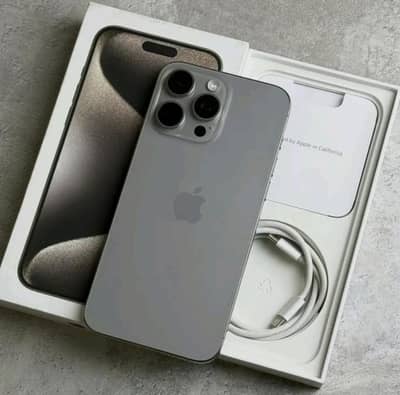 Apple iPhone 15 Pro Max PTA Approved What's Number/ 03263216528
