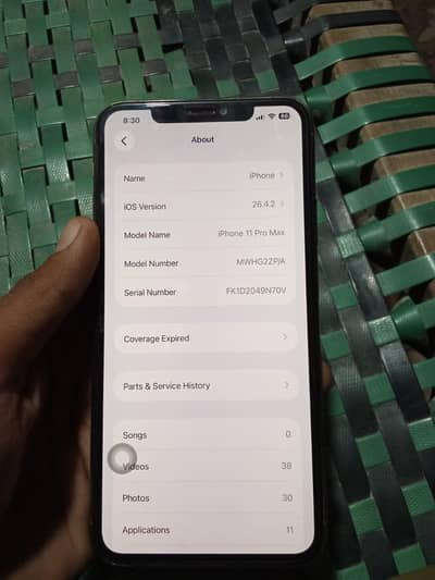 Apple iPhone 11 Pro Max