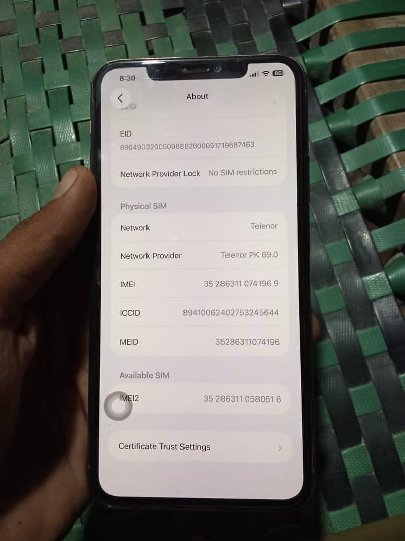 Apple iPhone 11 Pro Max 8