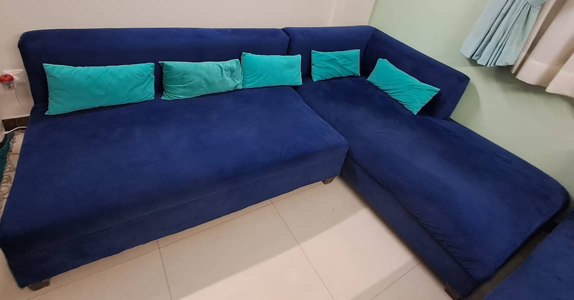 Used Sofa Cum Bed 1