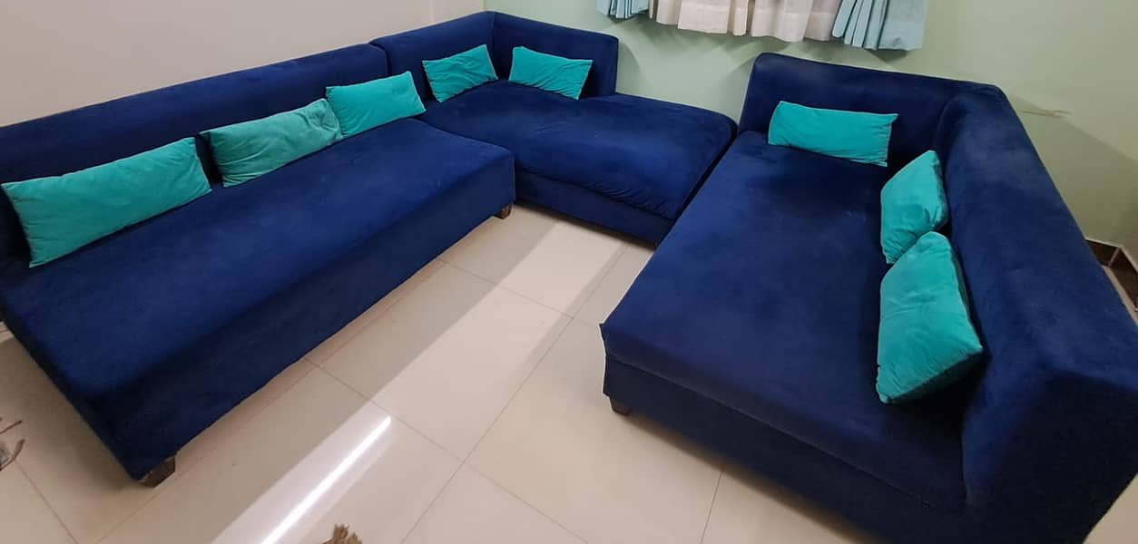 Used Sofa Cum Bed 2