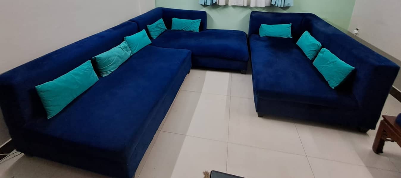 Used Sofa Cum Bed 3