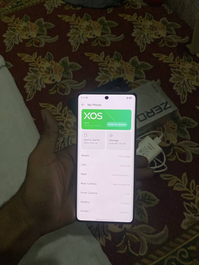 Infinix Zero 40 (8+8/256) 2