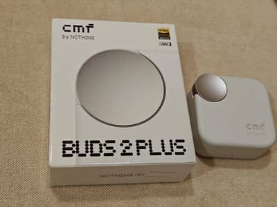 Nothing CMF Buds 2 Plus ANC Earbuds Bluetooth Handsfree Like New 10/10