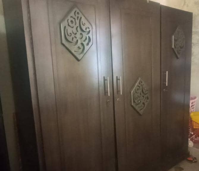 Bed dressing side Table and wardrobe 0