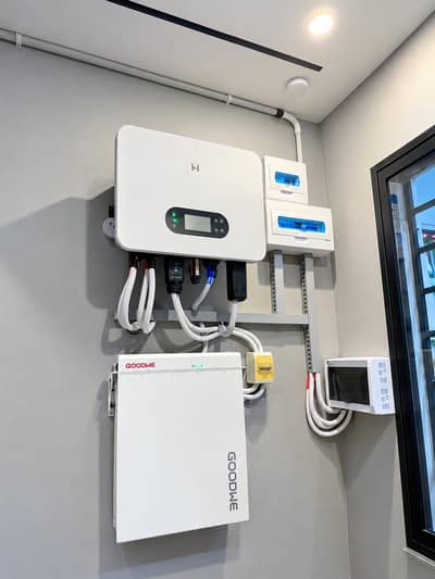 Hybrid Solar Inverter goodwe 8kw
