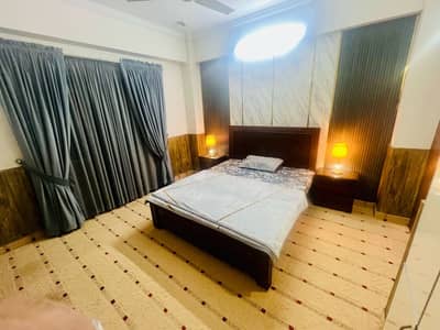 3 Bed Fully Furnished Apartment Is Available For Rent In ( Warda Hamna Residencia ) G-11