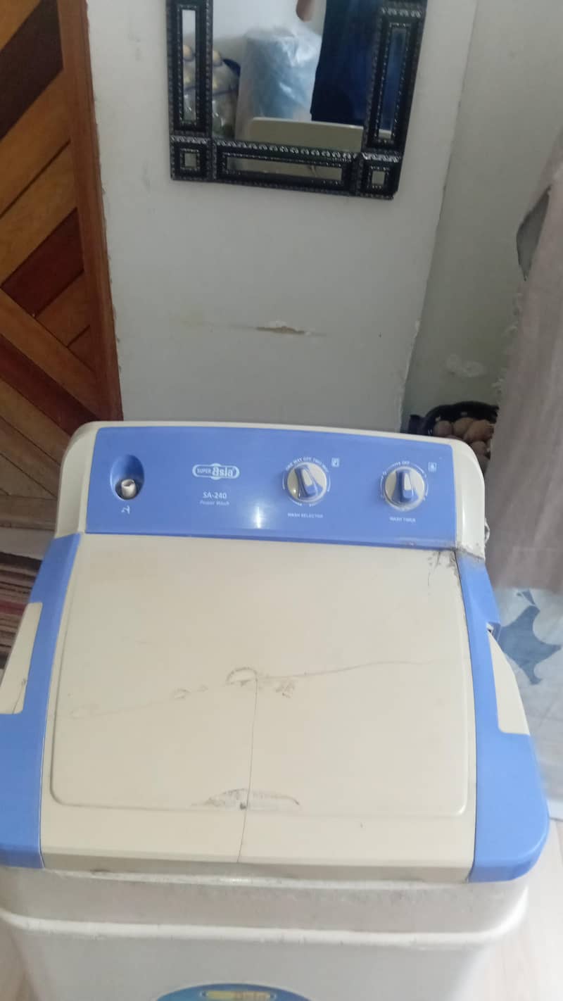 SUPER AISA WASHING MACHINE 1