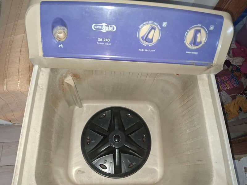 SUPER AISA WASHING MACHINE 2