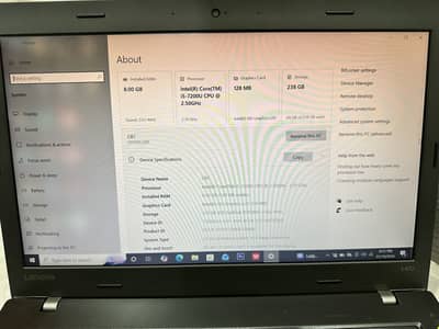 Thinkpad laptop