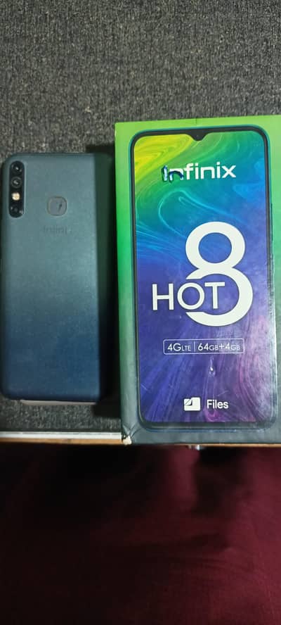Infinix Hot 8 4/64