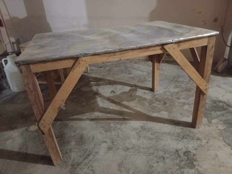 Wooden Table 1