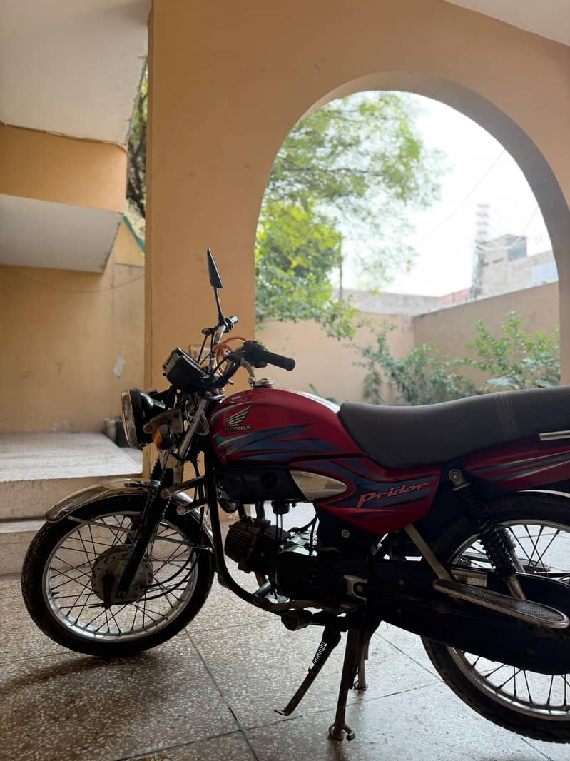 Honda pridor 1