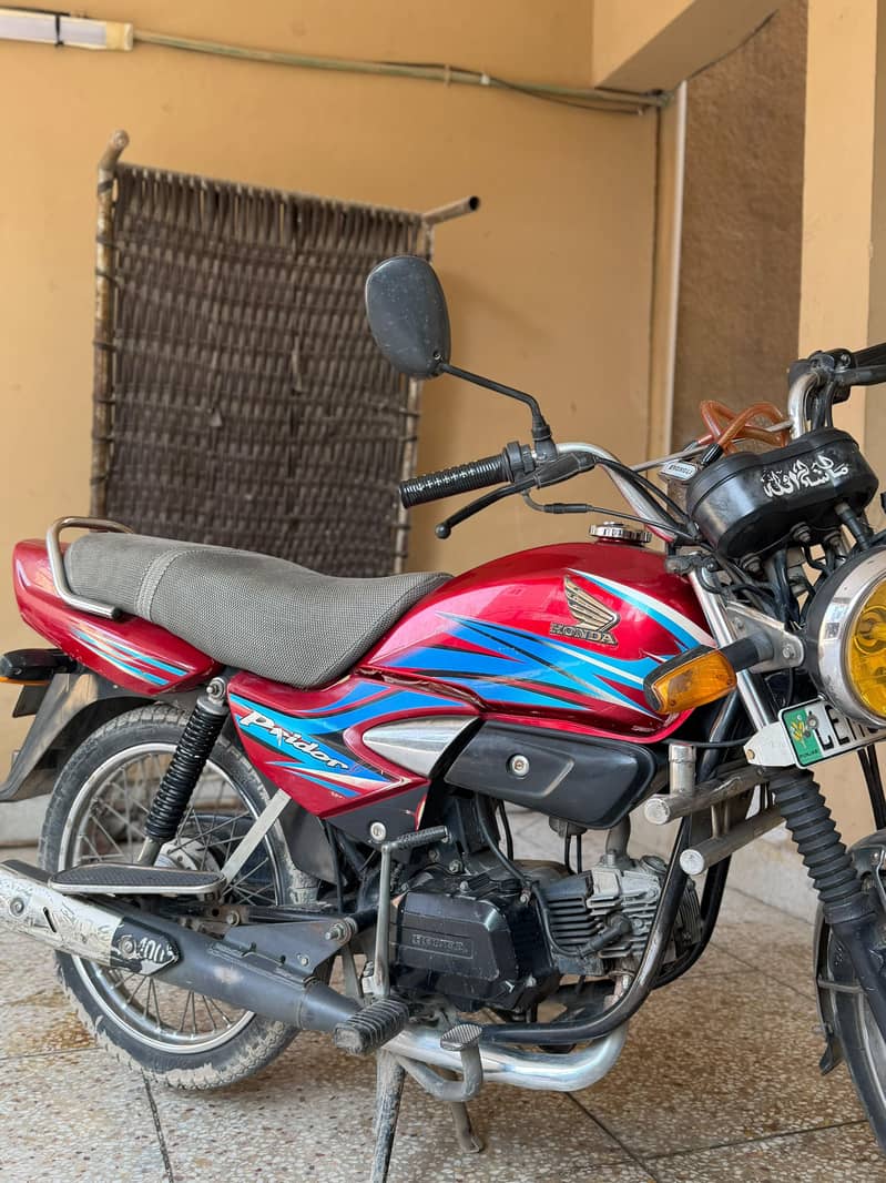 Honda pridor 2