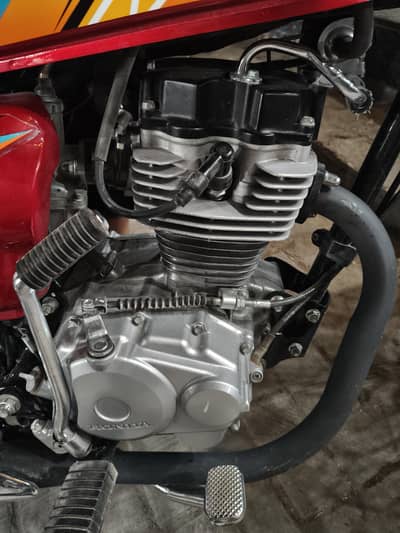 CG 125 for sell 2026 model just like new