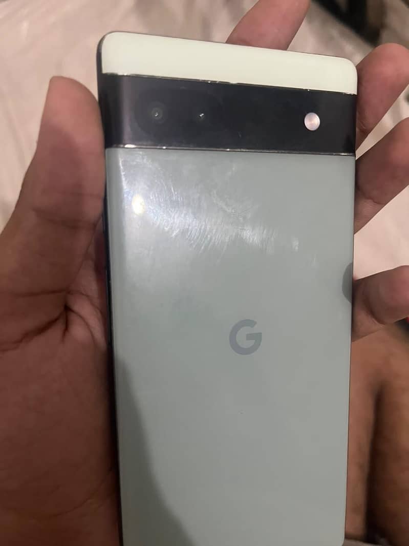 Google Pixel 6a 5